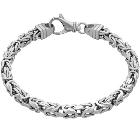 armkette herren silber adidas|Silberne Herren Armbänder .